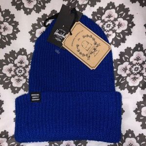 Herschel Supply Co. Knit Beanie Blue NEW